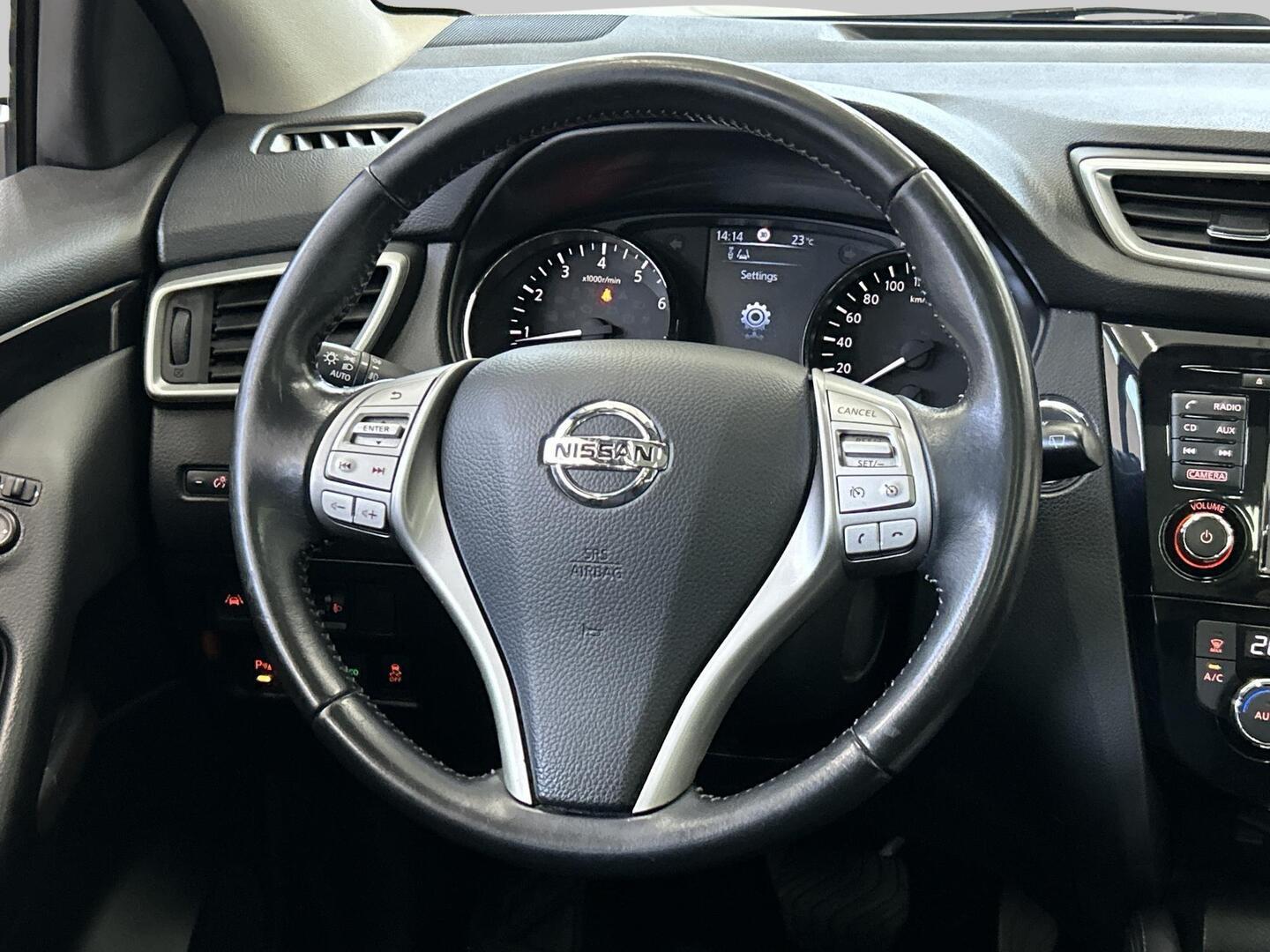 NISSAN Qashqai 2016