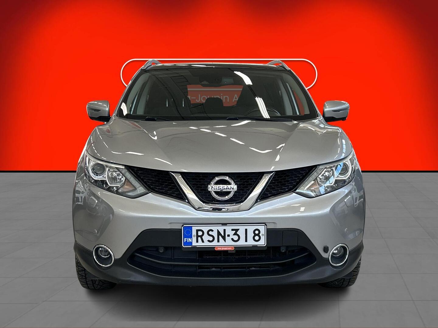 NISSAN Qashqai 2016