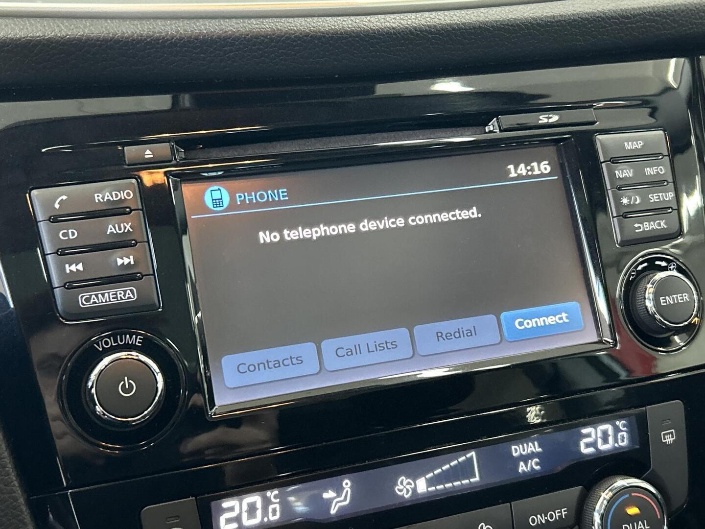 NISSAN Qashqai 2016