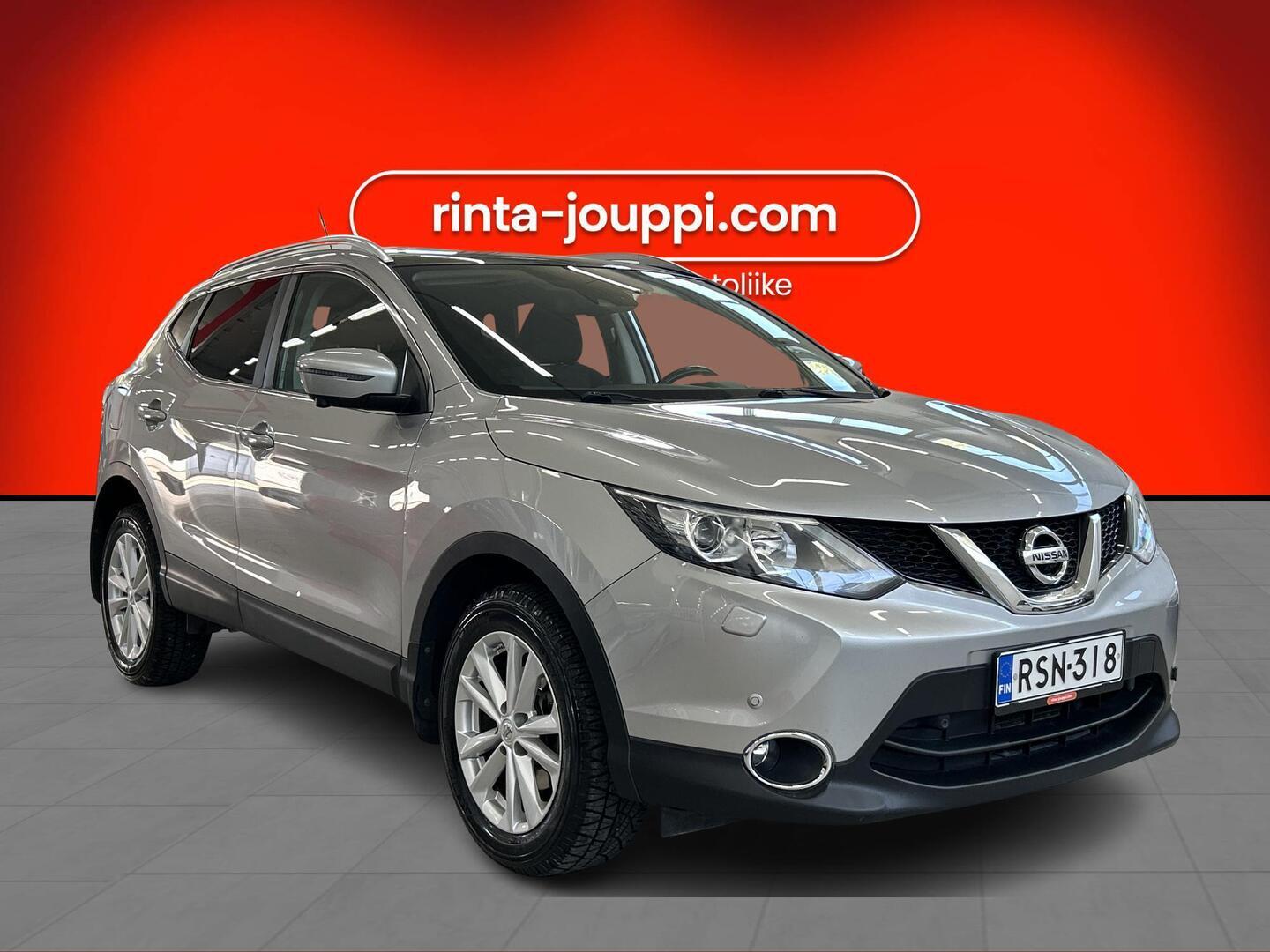 NISSAN Qashqai 2016