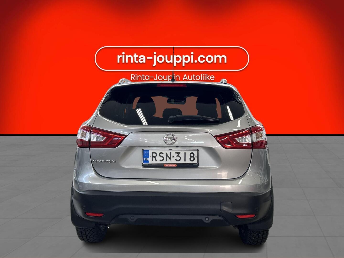 NISSAN Qashqai 2016