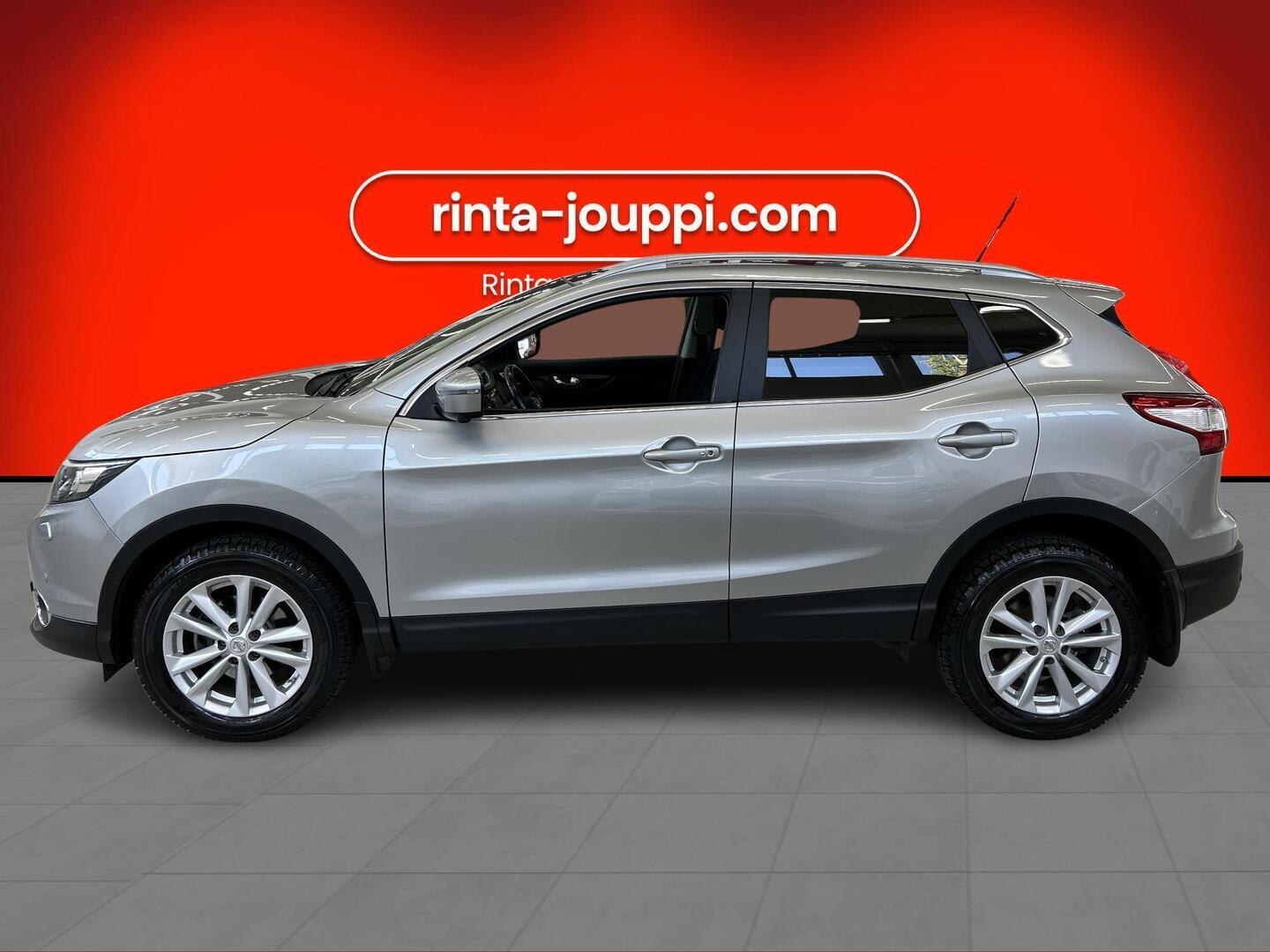 NISSAN Qashqai 2016