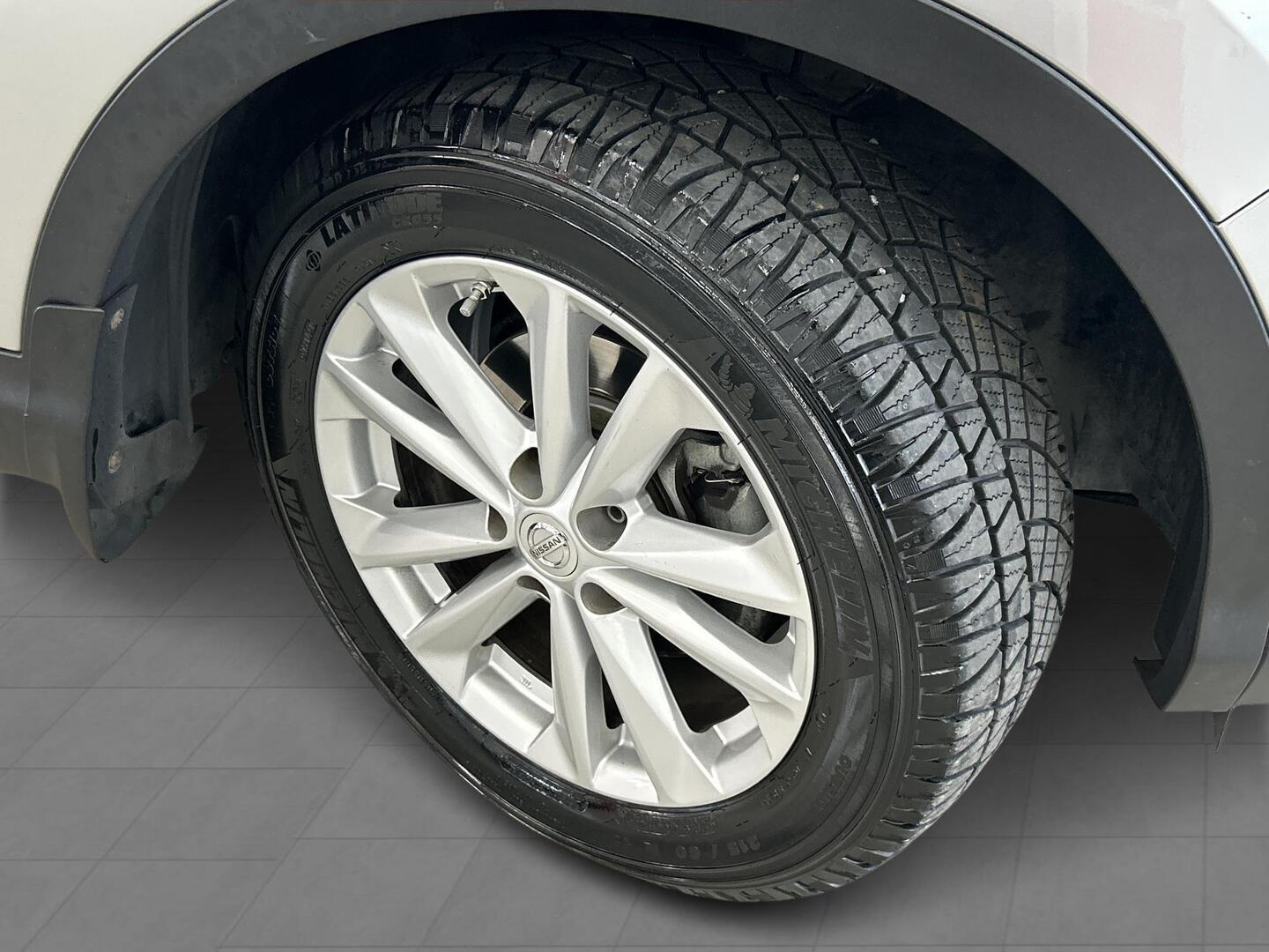 NISSAN Qashqai 2016