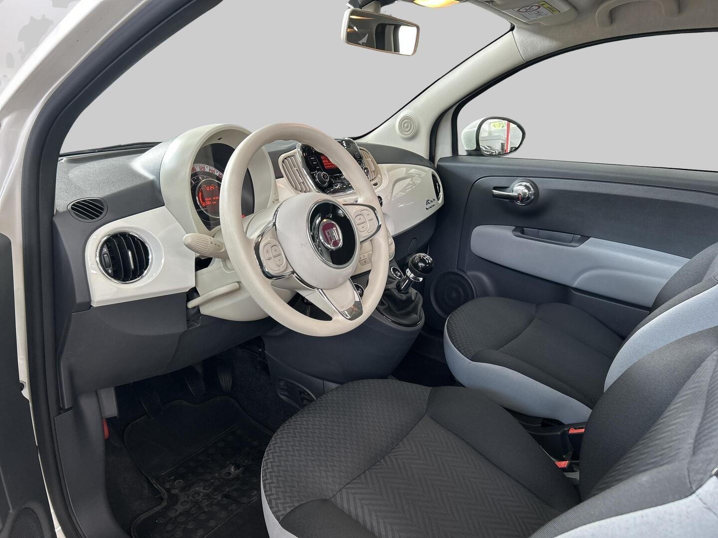 FIAT 500 2016