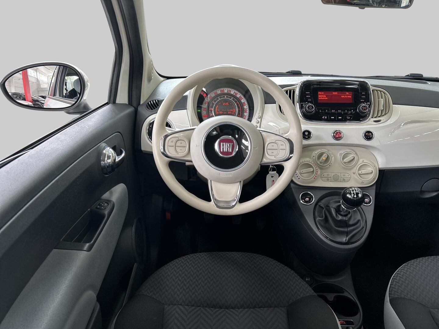 FIAT 500 2016