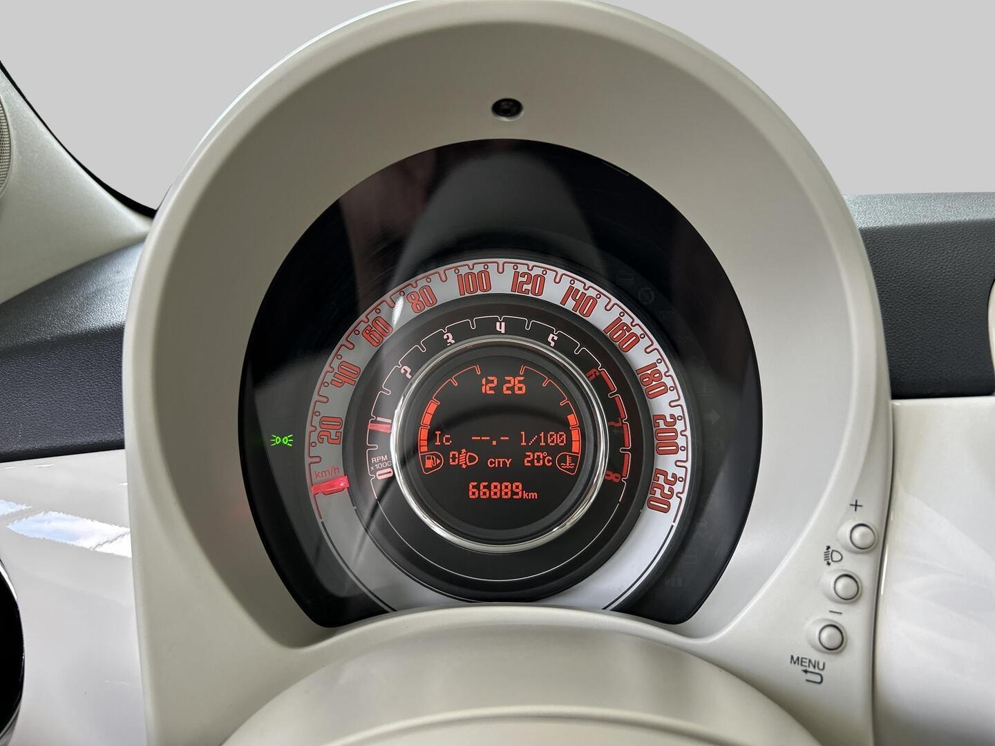 FIAT 500 2016