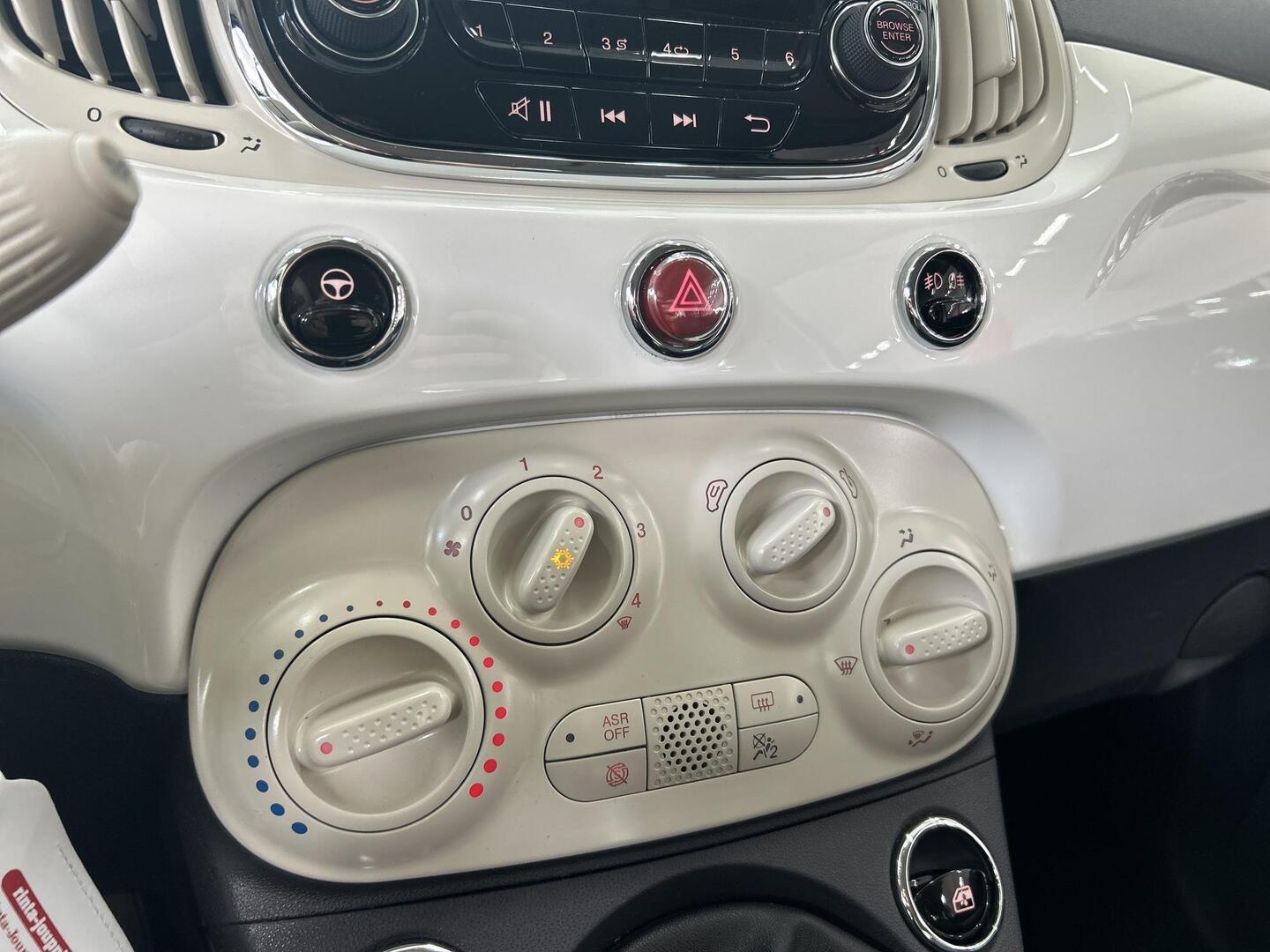 FIAT 500 2016