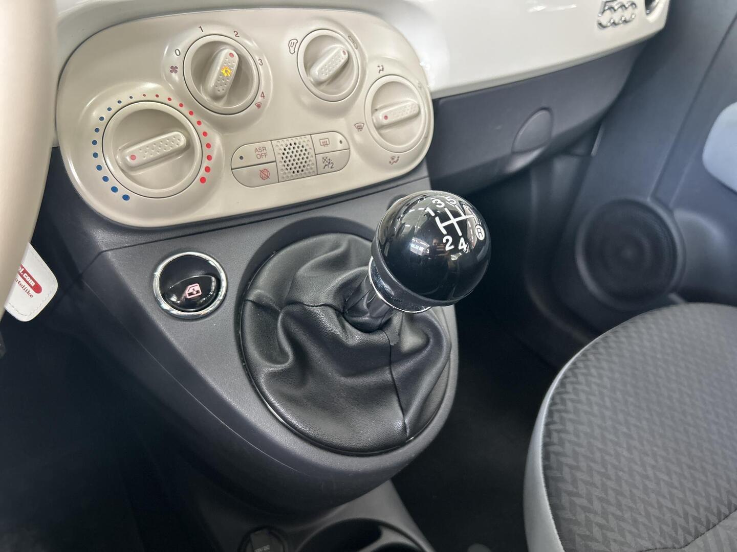 FIAT 500 2016