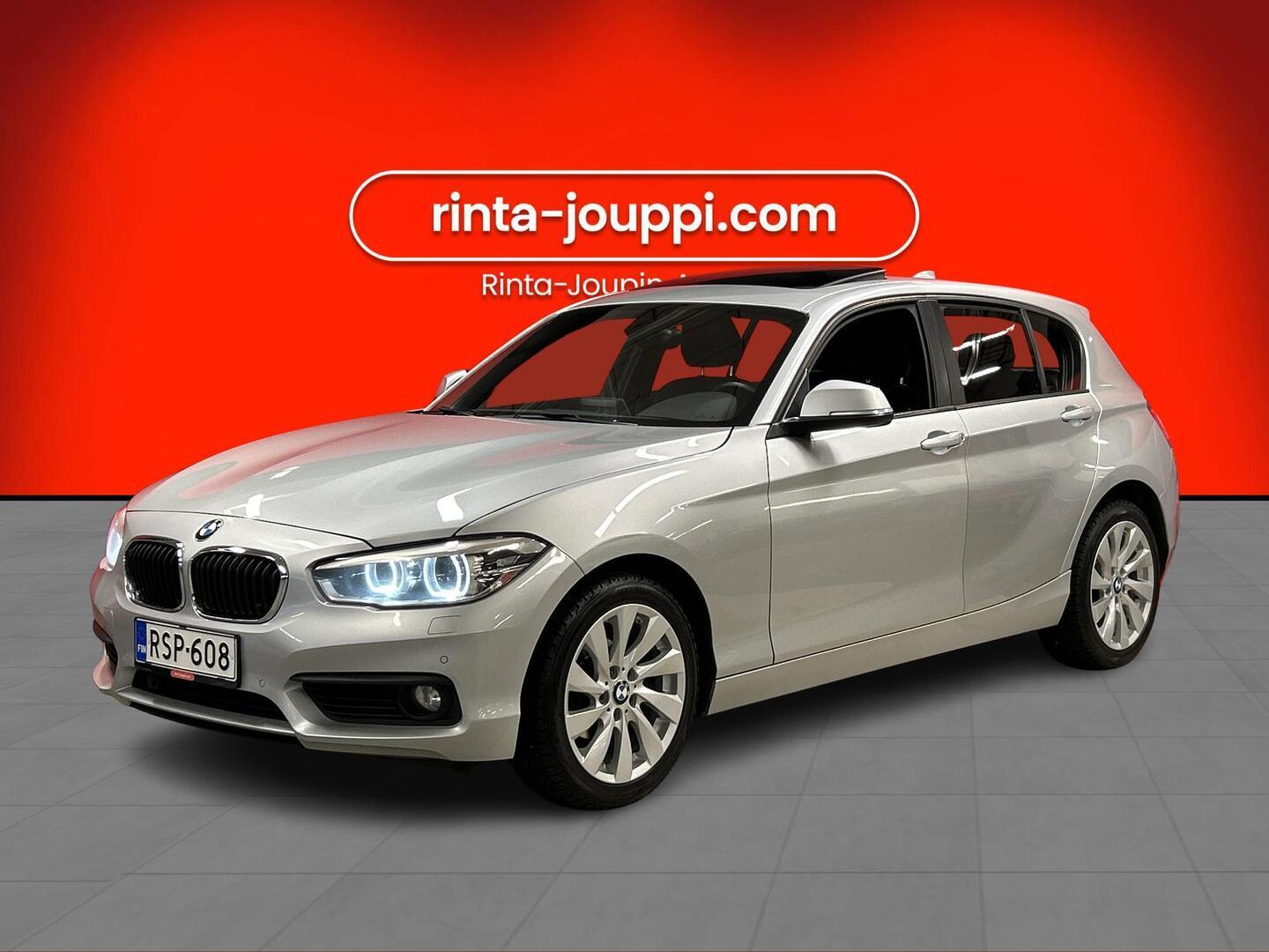 BMW 118 2017