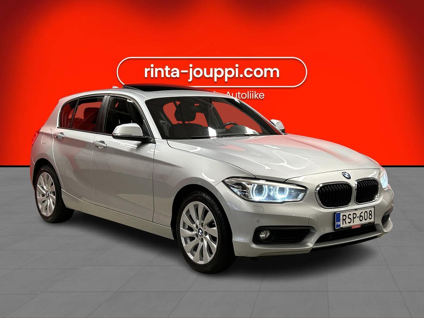 BMW 118 2017
