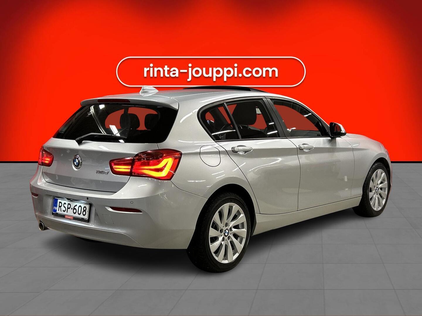 BMW 118 2017