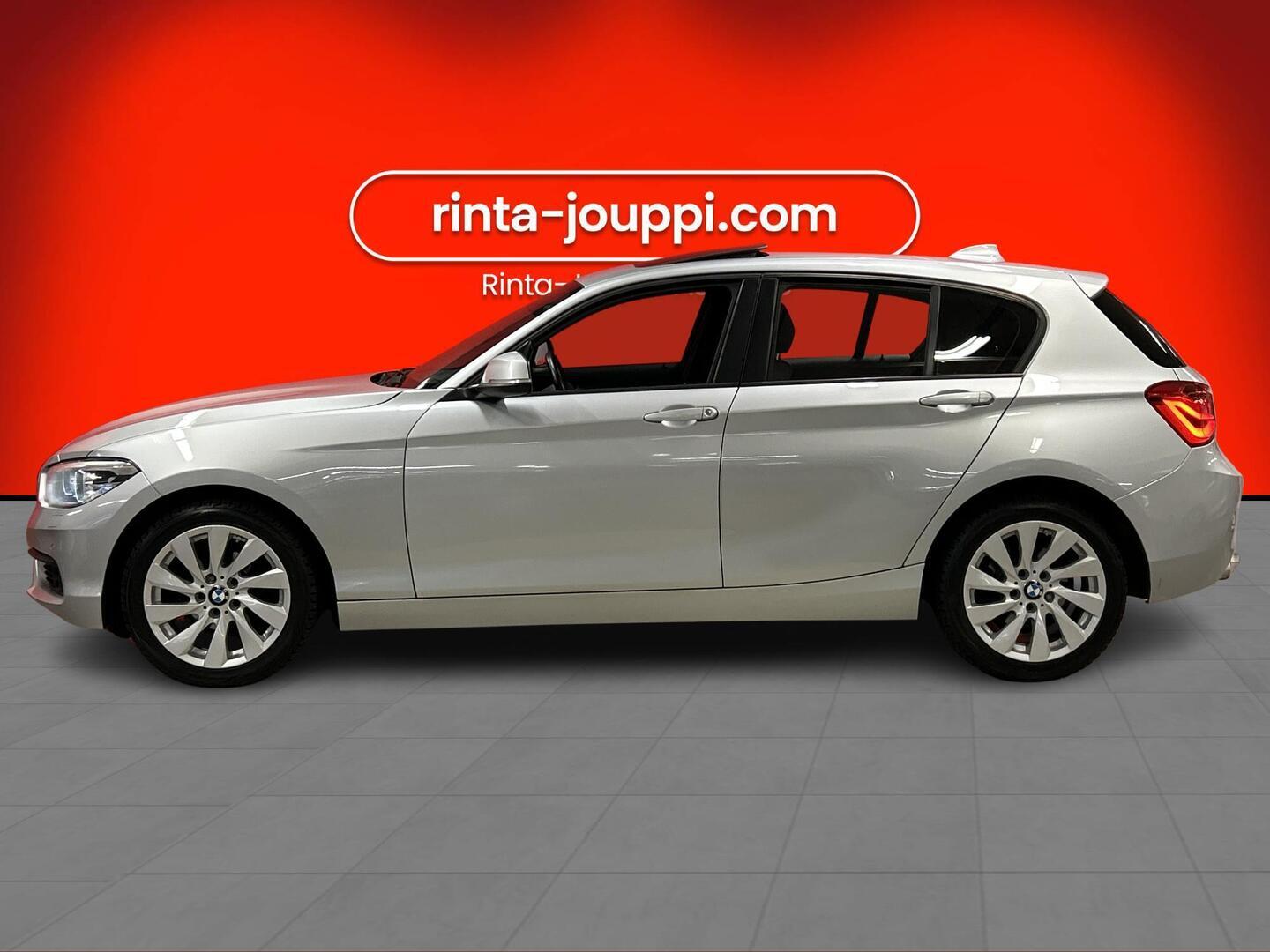 BMW 118 2017