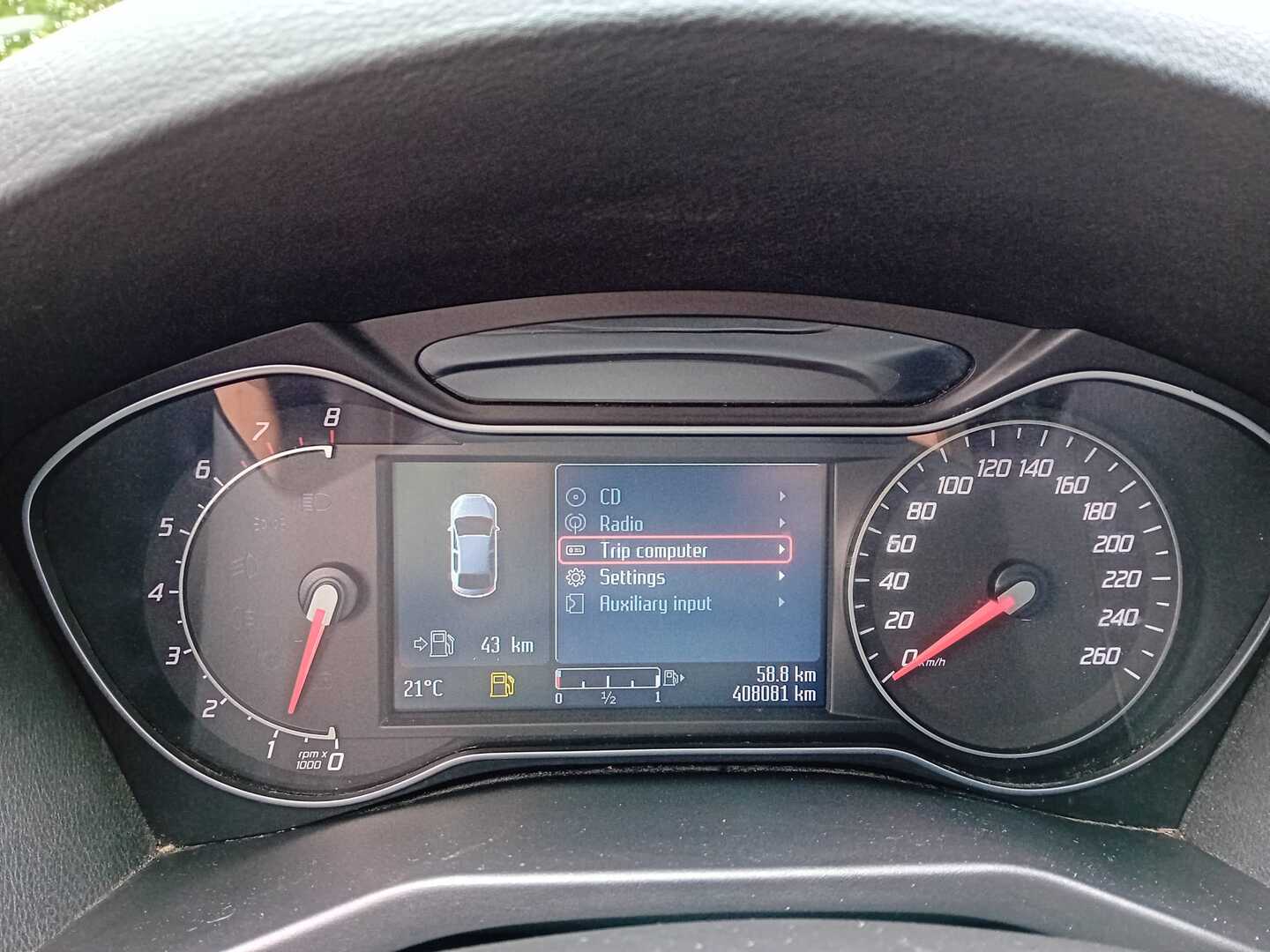 FORD Mondeo 2011
