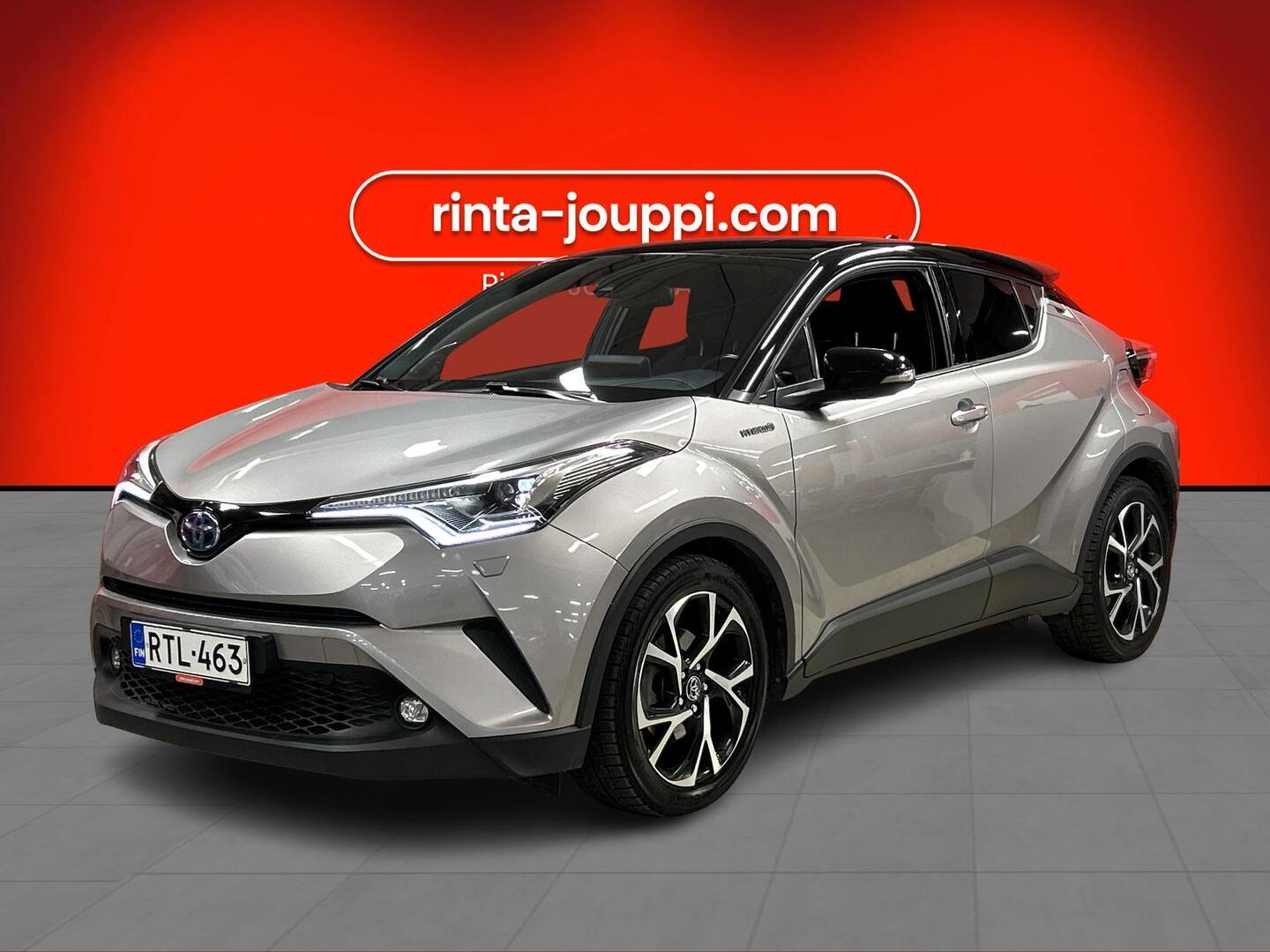 TOYOTA C-HR 2016