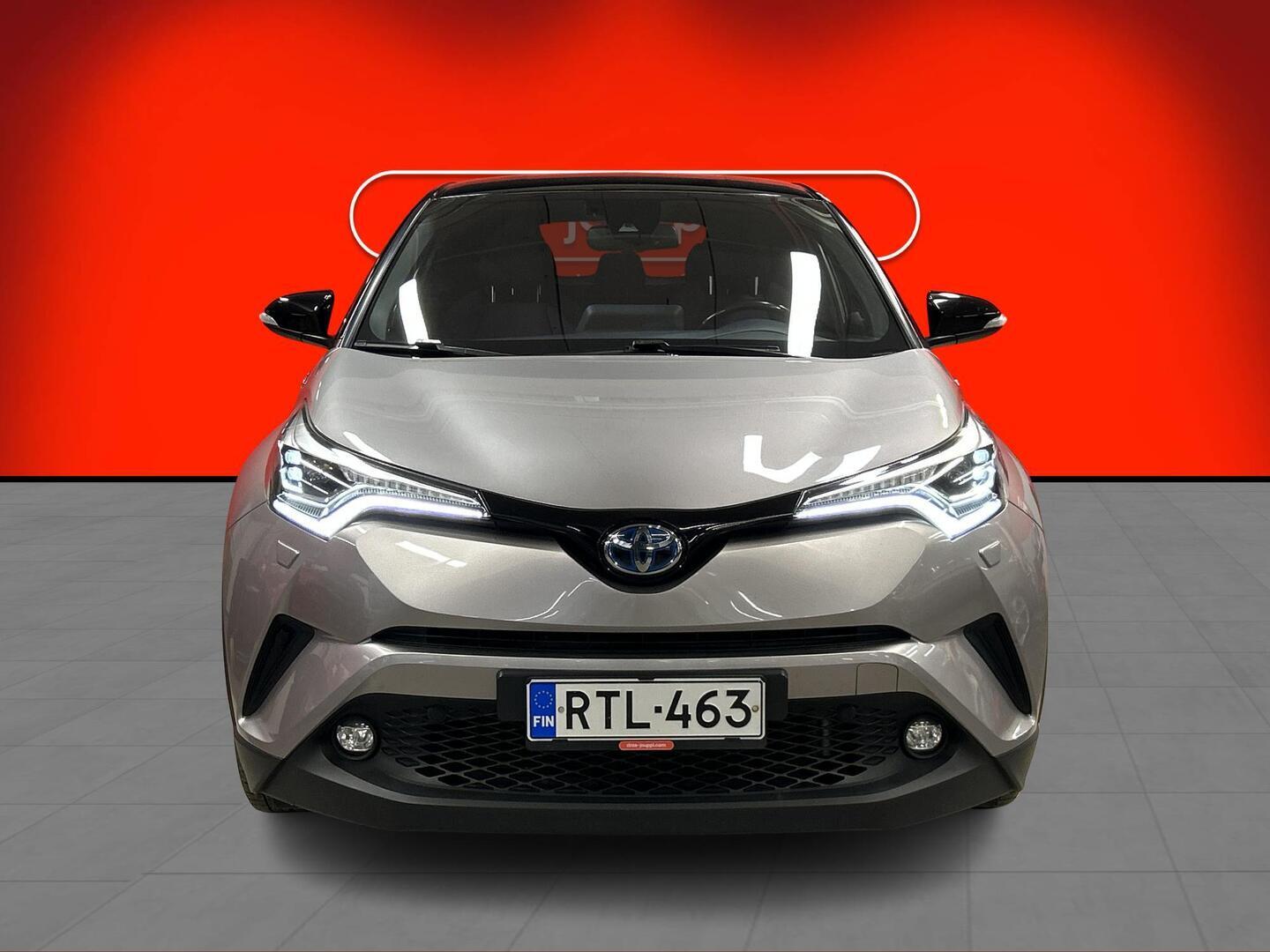 TOYOTA C-HR 2016