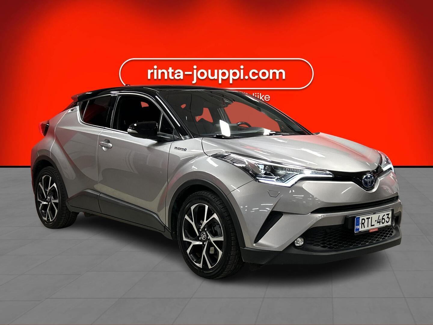 TOYOTA C-HR 2016