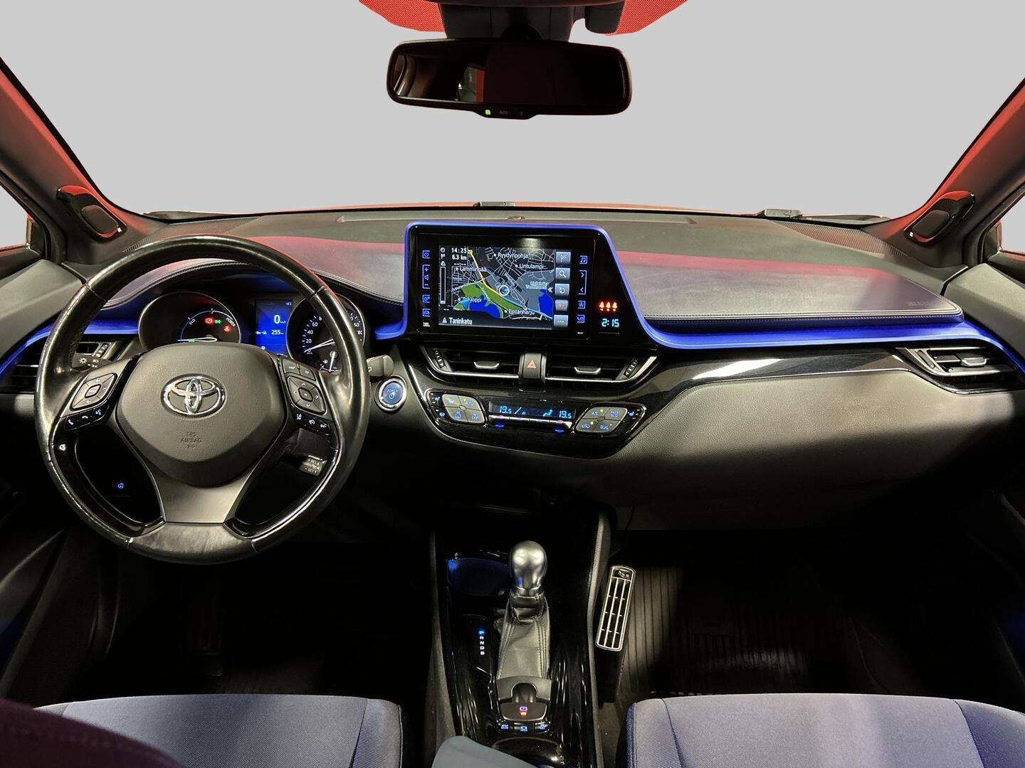 TOYOTA C-HR 2016