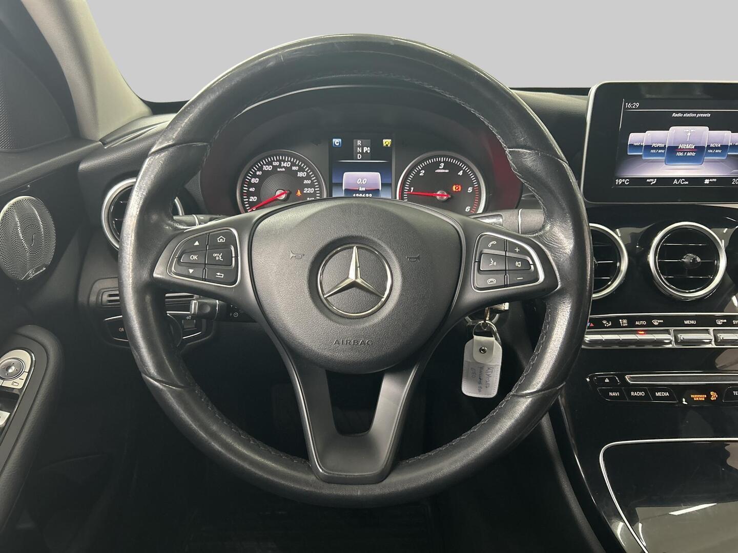 MERCEDES-BENZ C 2017