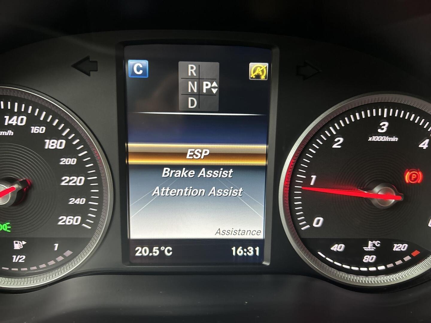 MERCEDES-BENZ C 2017