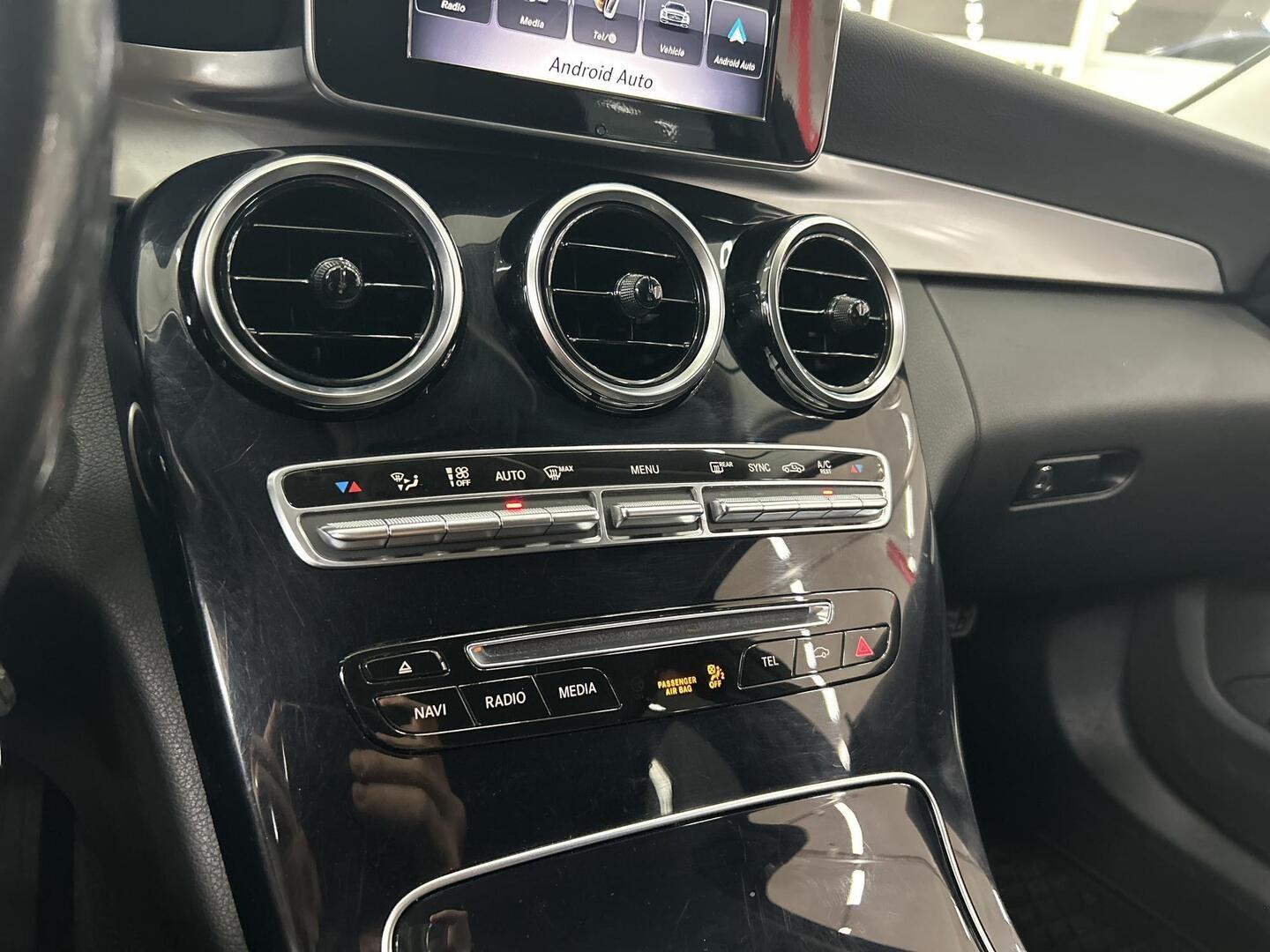 MERCEDES-BENZ C 2017