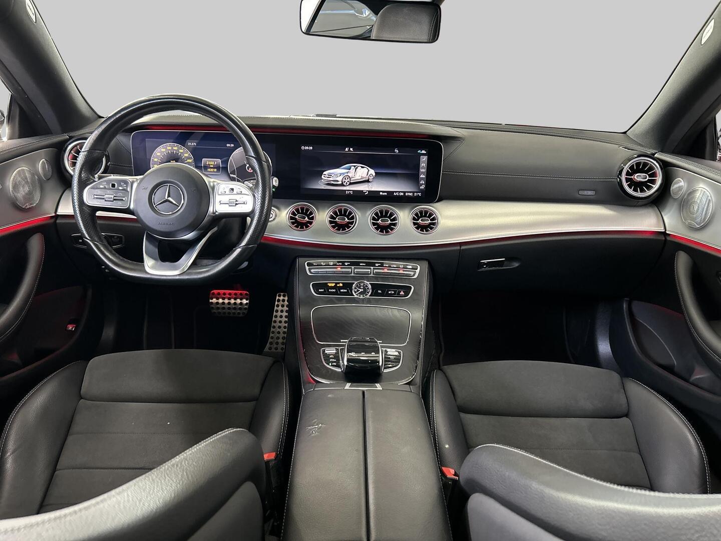 MERCEDES-BENZ E 2019