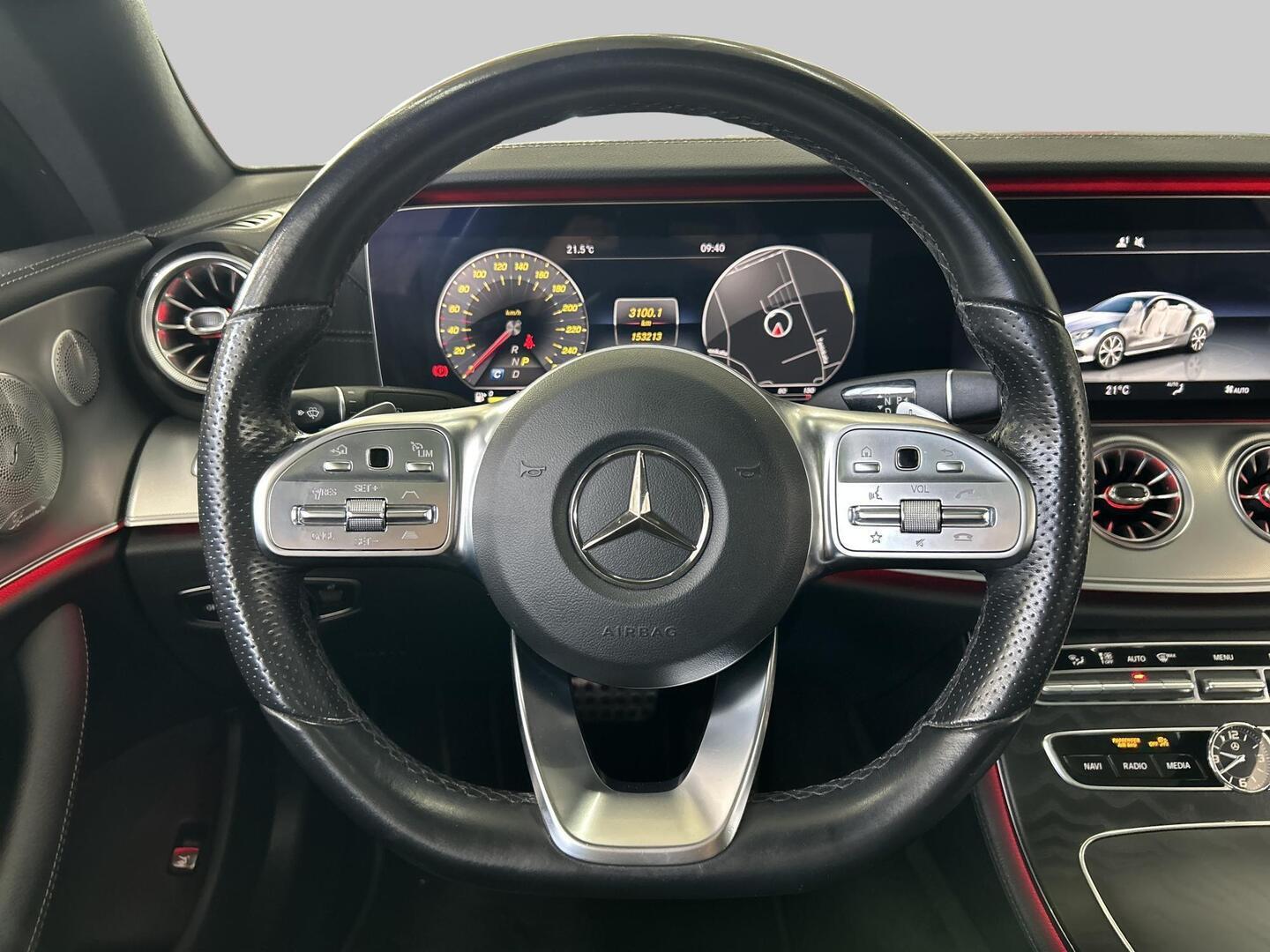 MERCEDES-BENZ E 2019