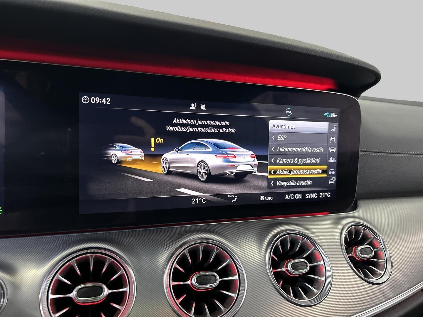 MERCEDES-BENZ E 2019