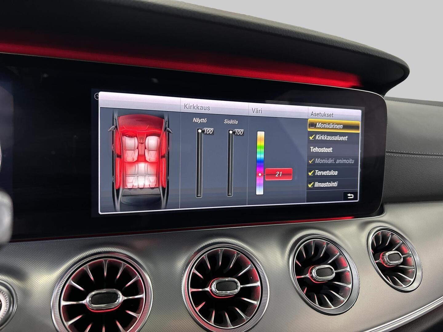 MERCEDES-BENZ E 2019