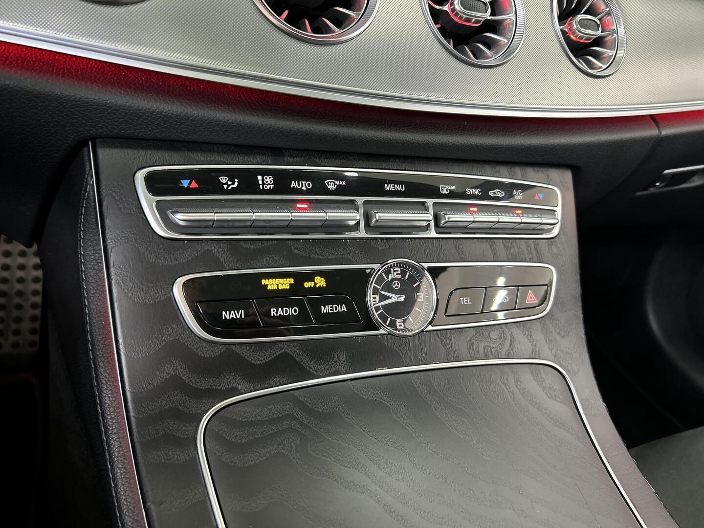 MERCEDES-BENZ E 2019