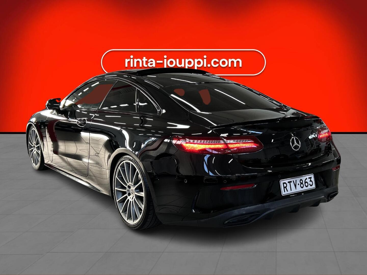 MERCEDES-BENZ E 2019