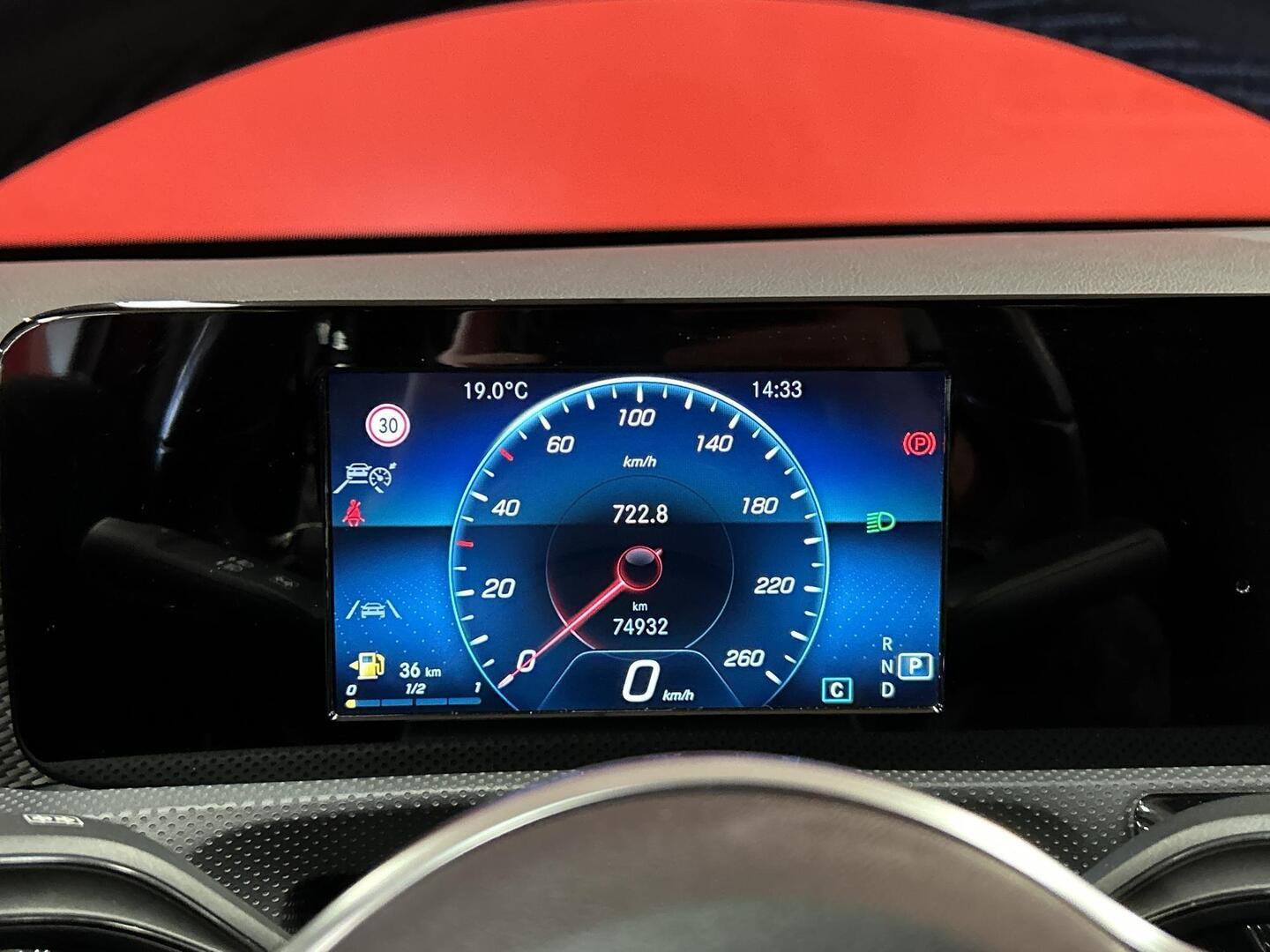 MERCEDES-BENZ A 2021