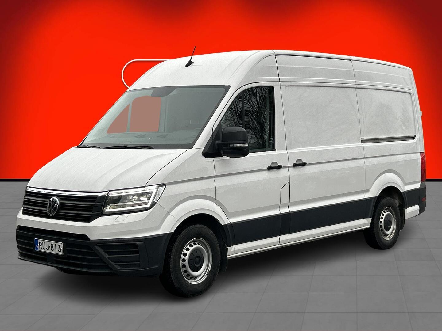 VOLKSWAGEN CRAFTER 2020