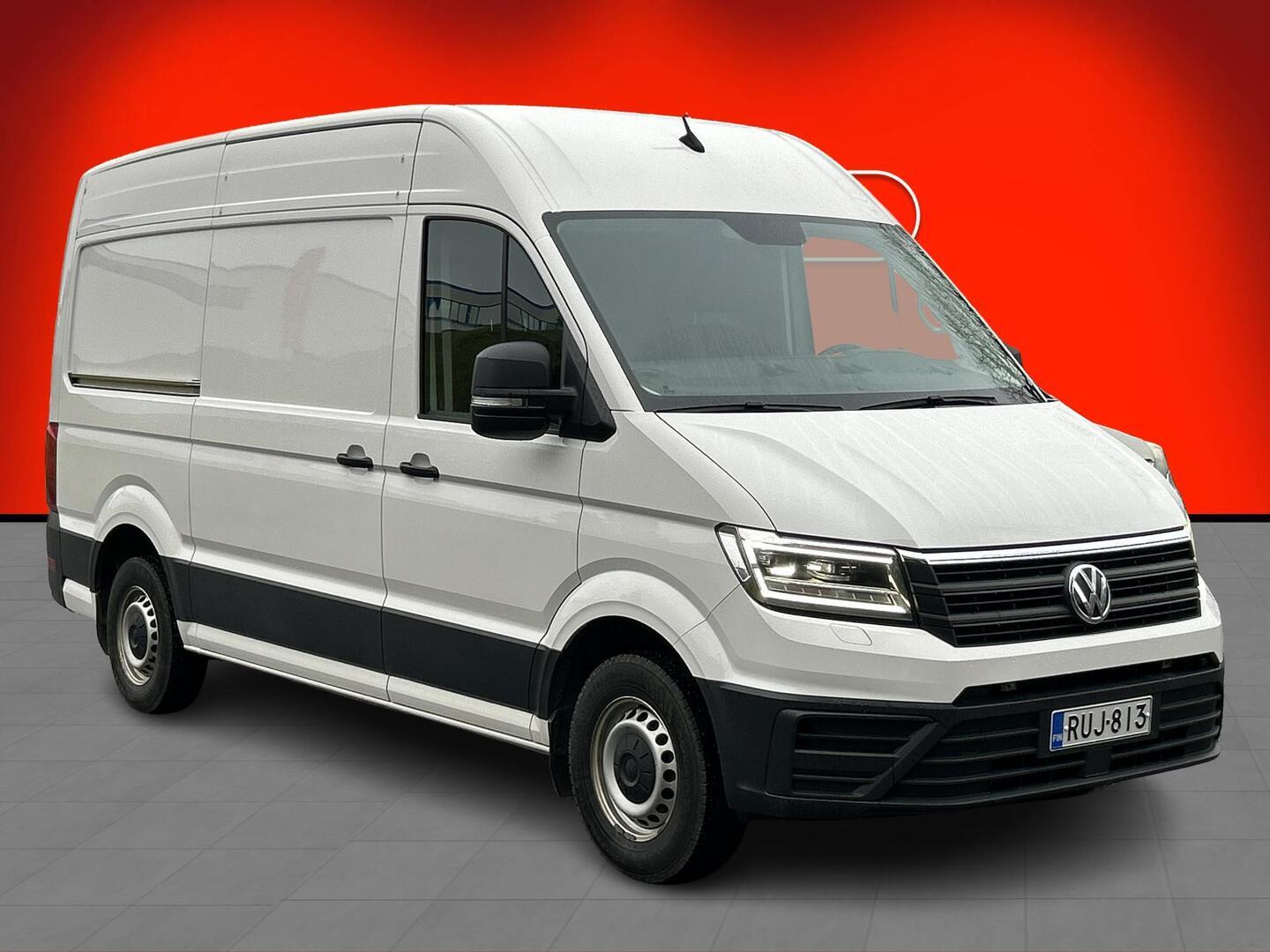 VOLKSWAGEN CRAFTER 2020