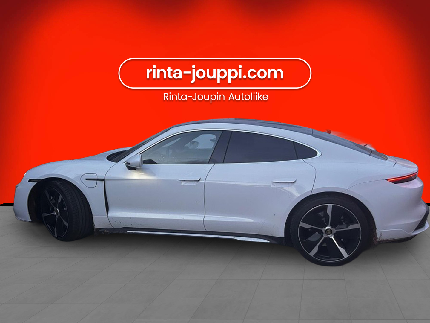 PORSCHE TAYCAN 2022