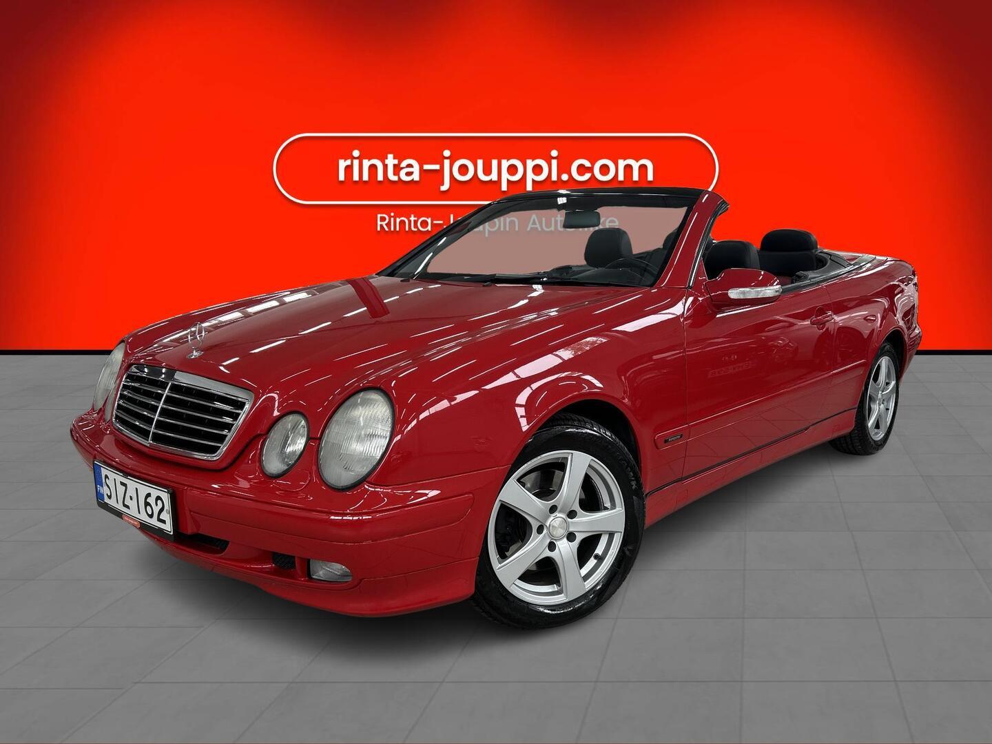 MERCEDES-BENZ CLK 2000