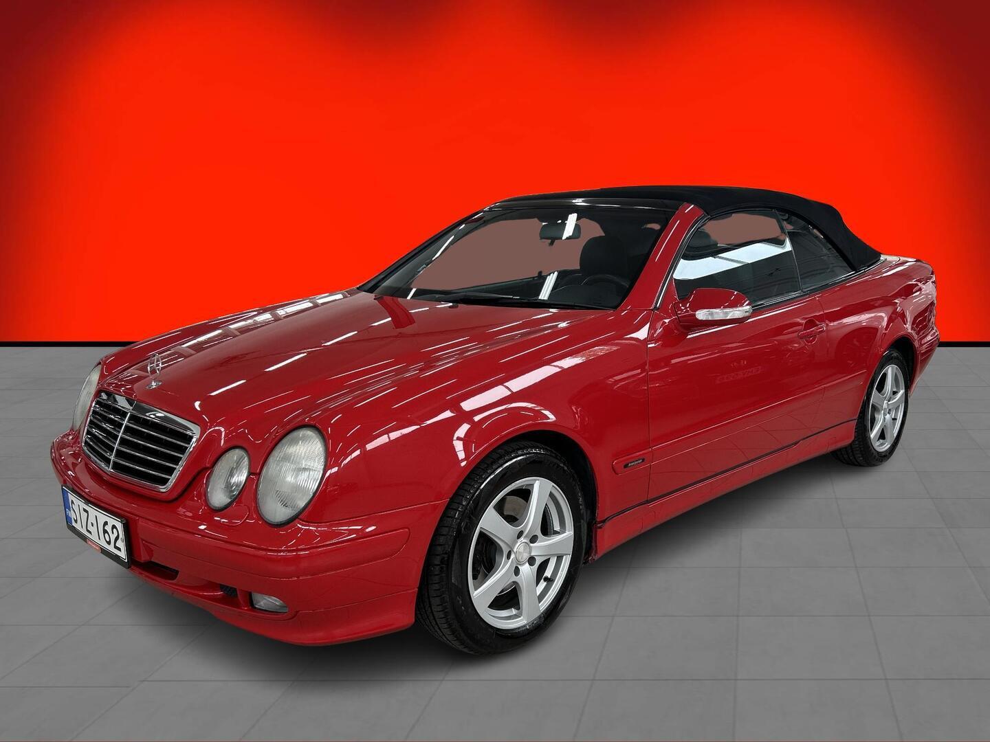MERCEDES-BENZ CLK 2000