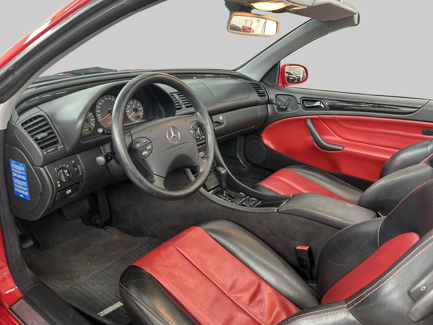 MERCEDES-BENZ CLK 2000