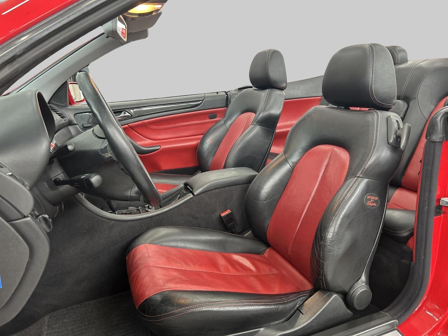 MERCEDES-BENZ CLK 2000