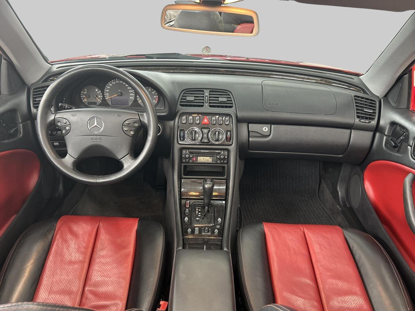 MERCEDES-BENZ CLK 2000