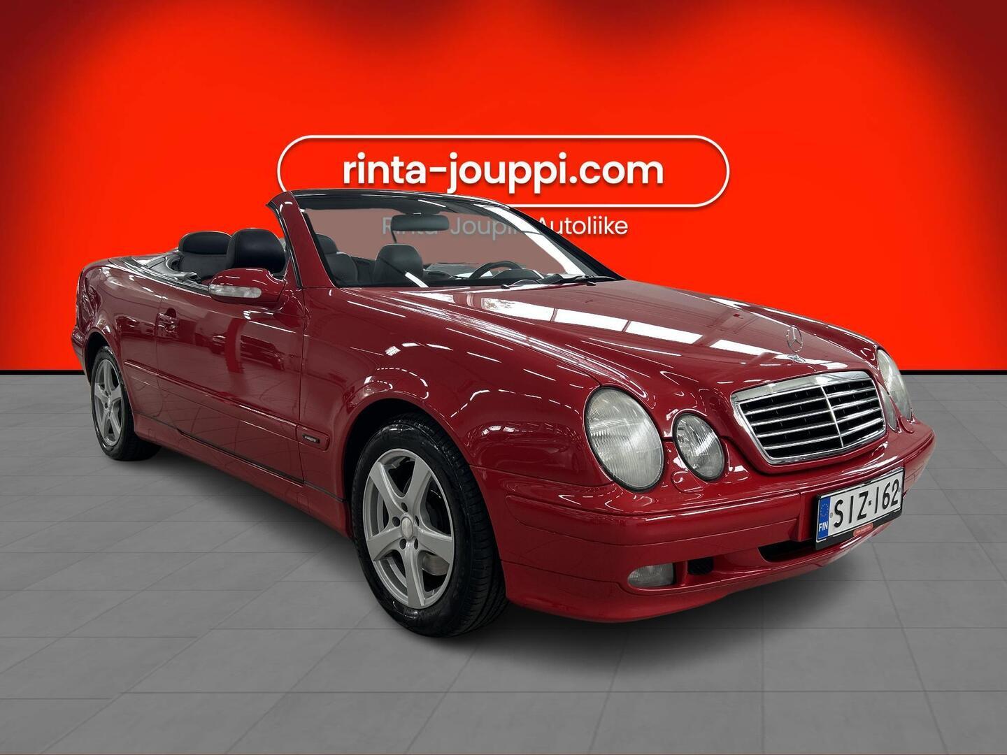 MERCEDES-BENZ CLK 2000