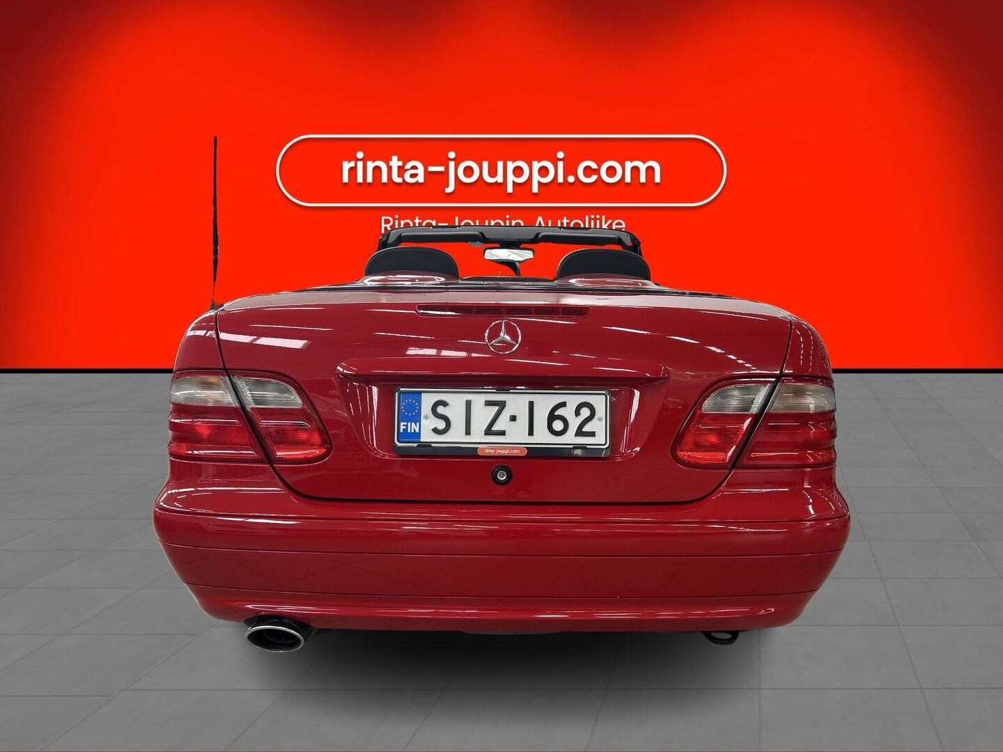 MERCEDES-BENZ CLK 2000