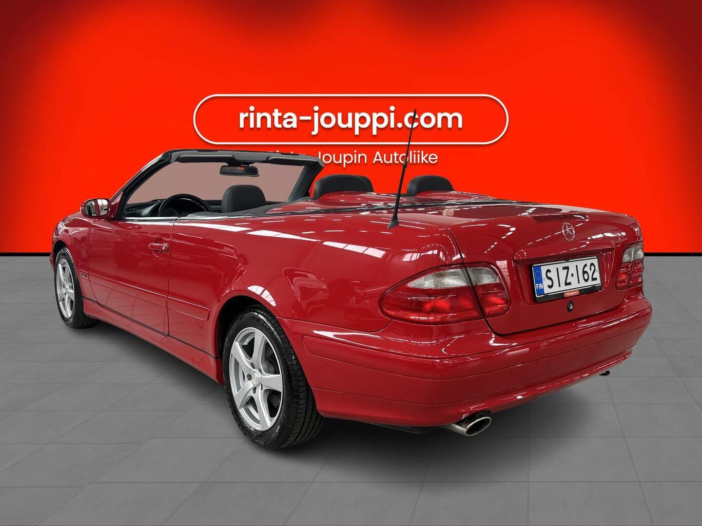 MERCEDES-BENZ CLK 2000
