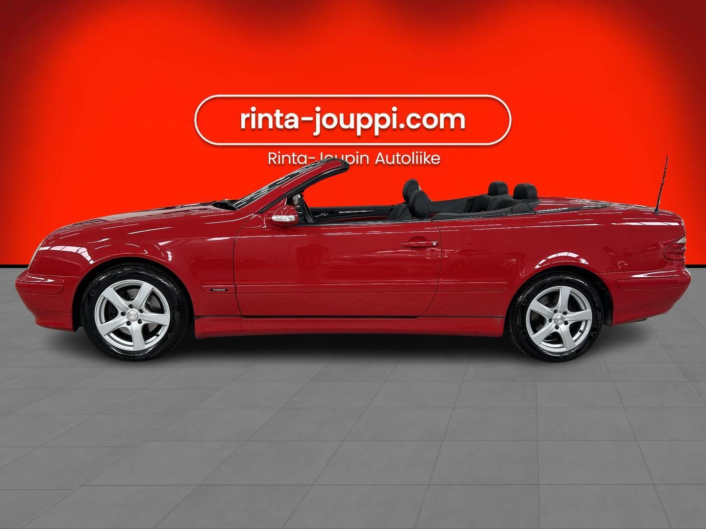 MERCEDES-BENZ CLK 2000