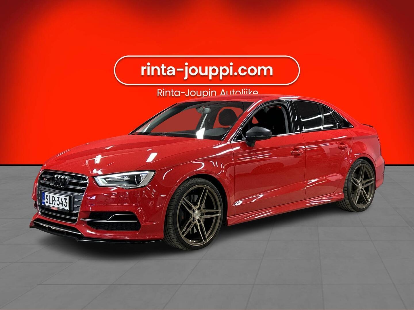AUDI S3 2015