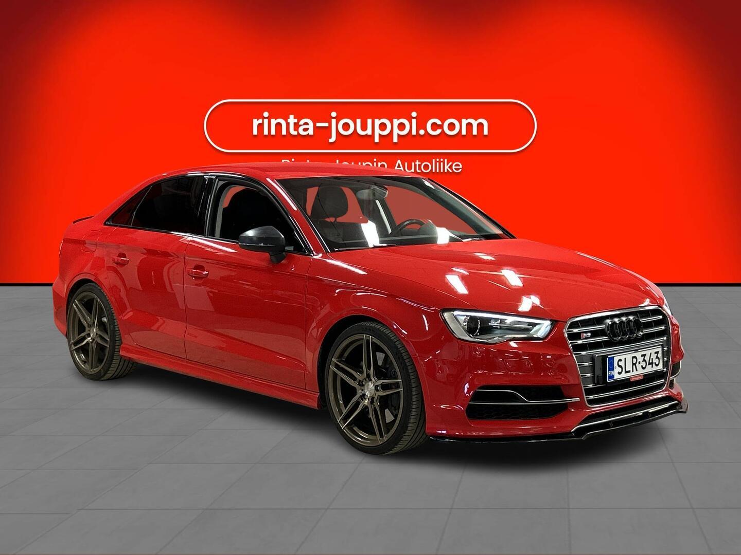 AUDI S3 2015