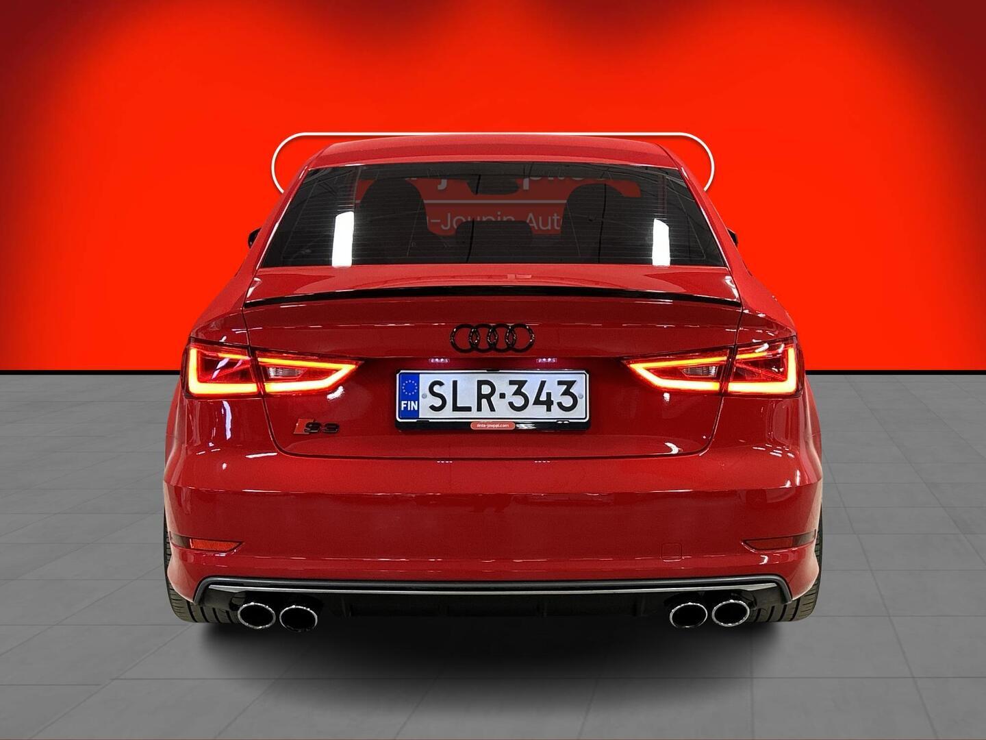 AUDI S3 2015