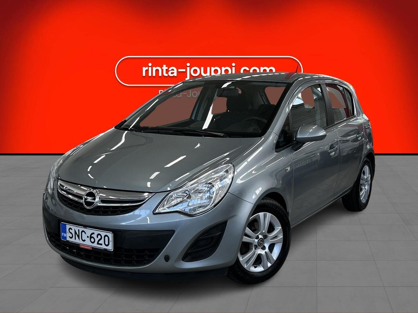 OPEL Corsa 2012
