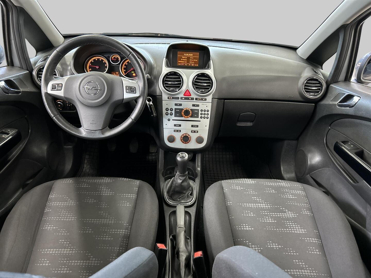 OPEL Corsa 2012