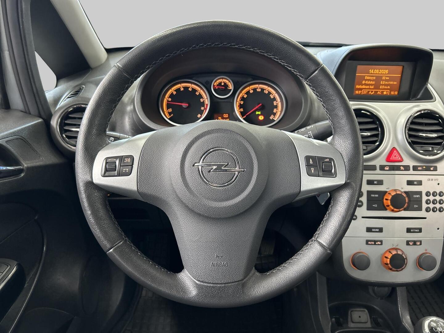 OPEL Corsa 2012