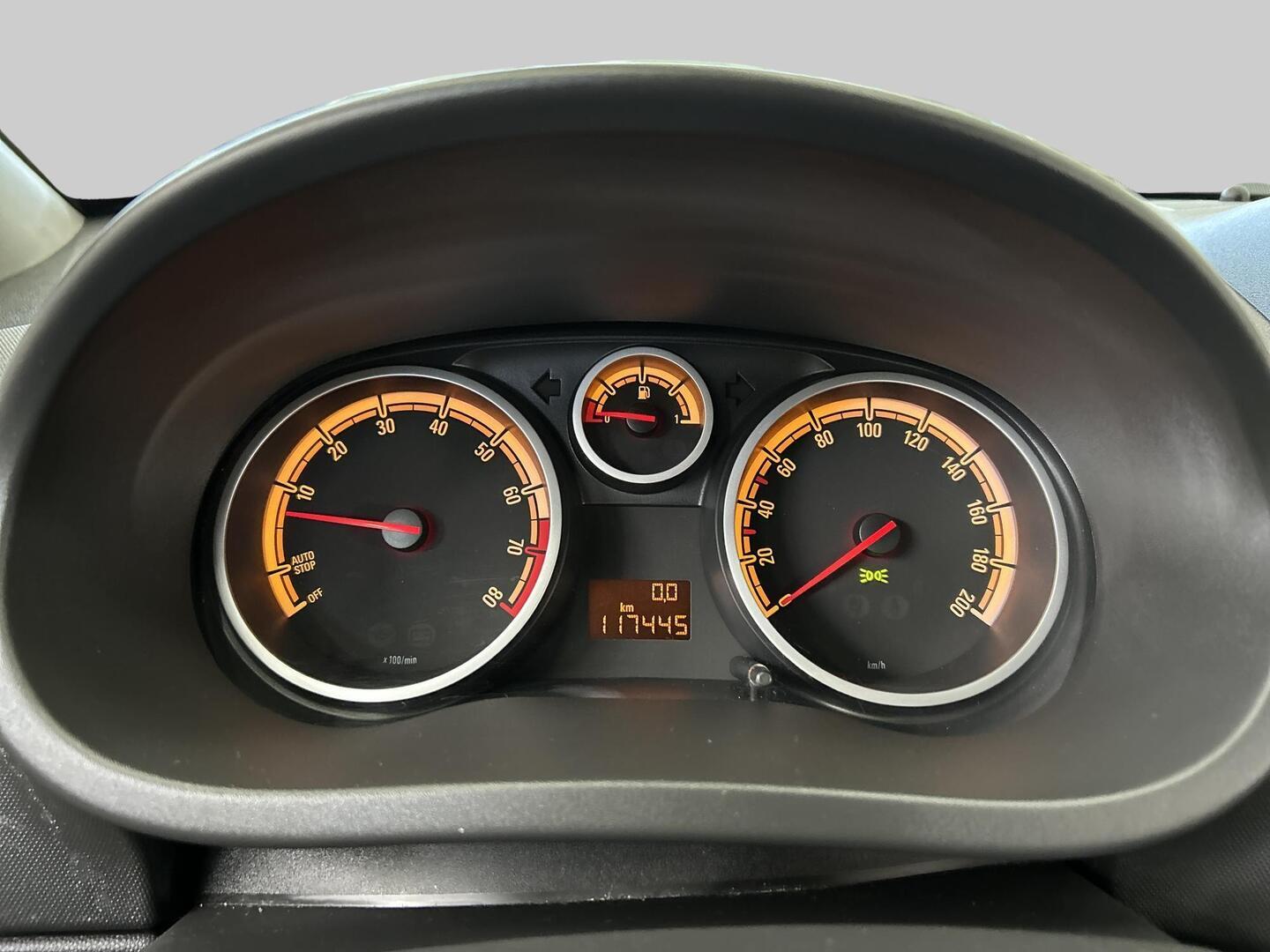 OPEL Corsa 2012